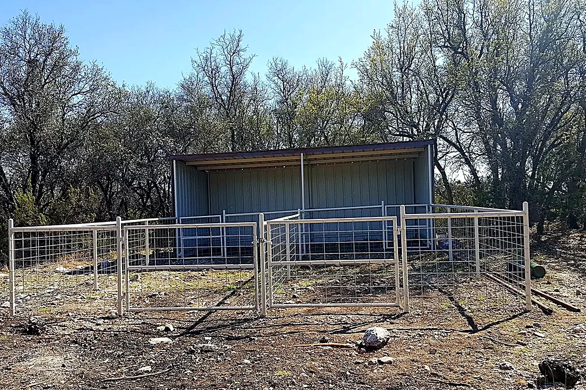 TRITEX ranch & field fence project photo 29