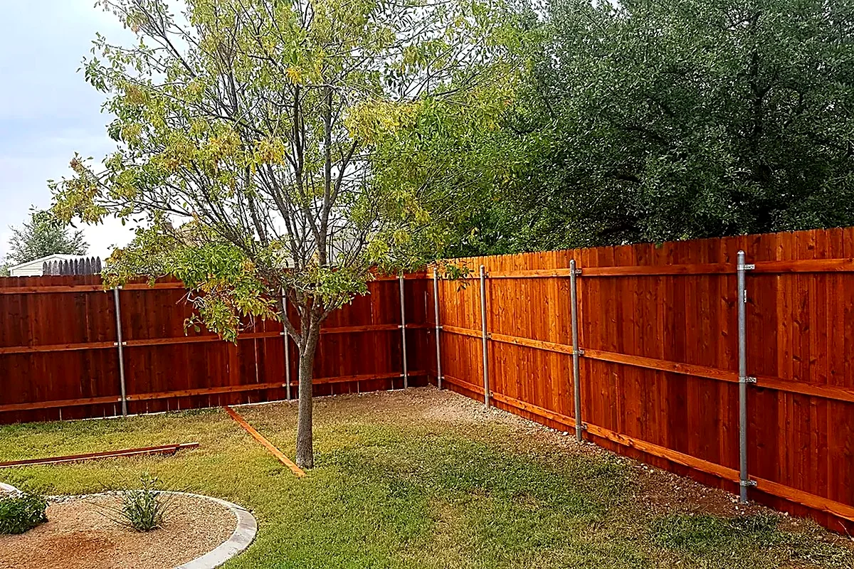 TRITEX residential / cedar privacy project photo 33