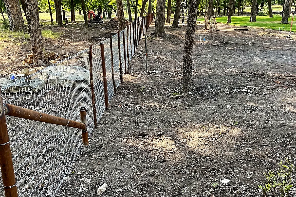 TRITEX ranch & field fence project photo 35