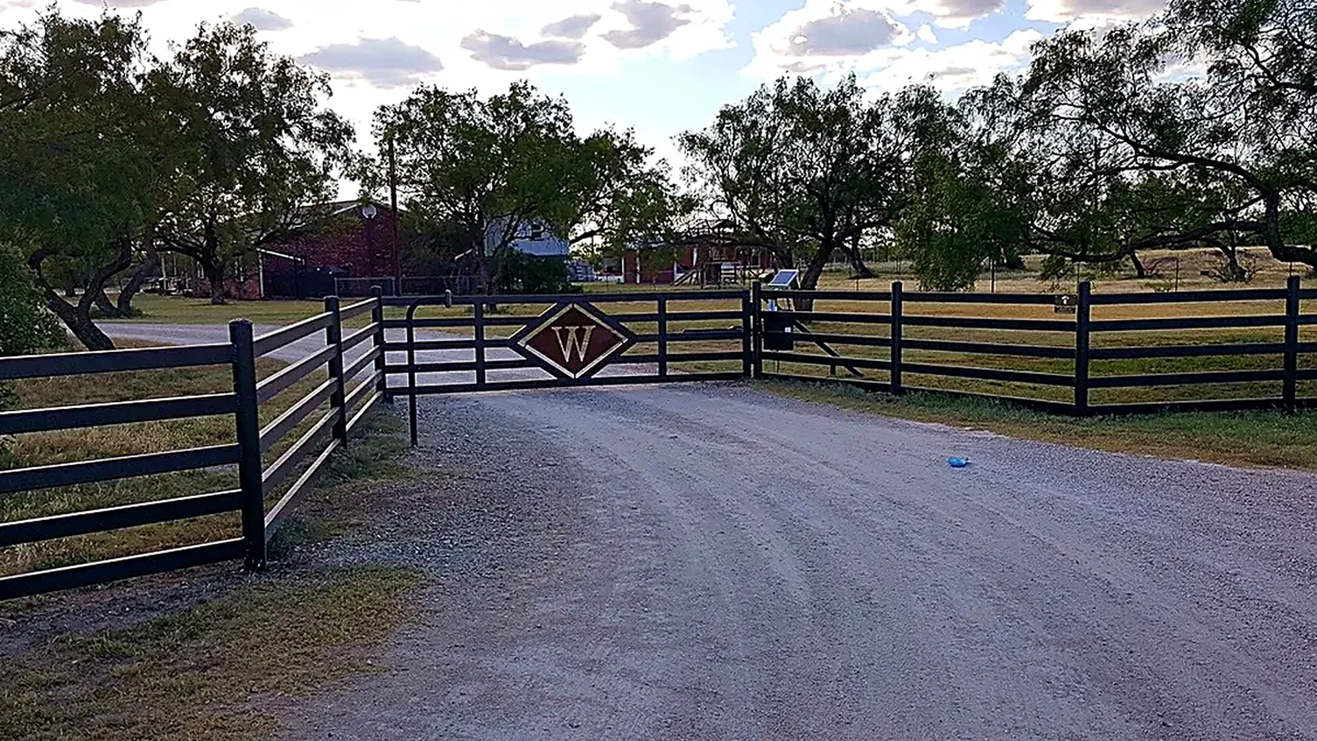 TRITEX ranch gate and fencing project